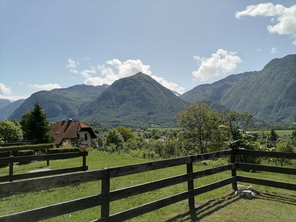 Ferienwohnung Apartma Tm Bovec Exterior foto